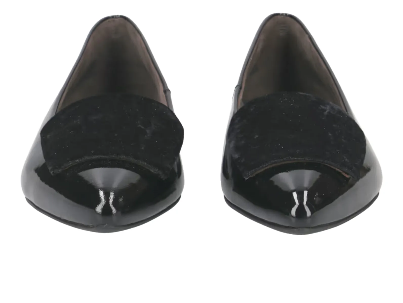 Paul Green Super Soft Ballerina 3792-126 - Black Patent