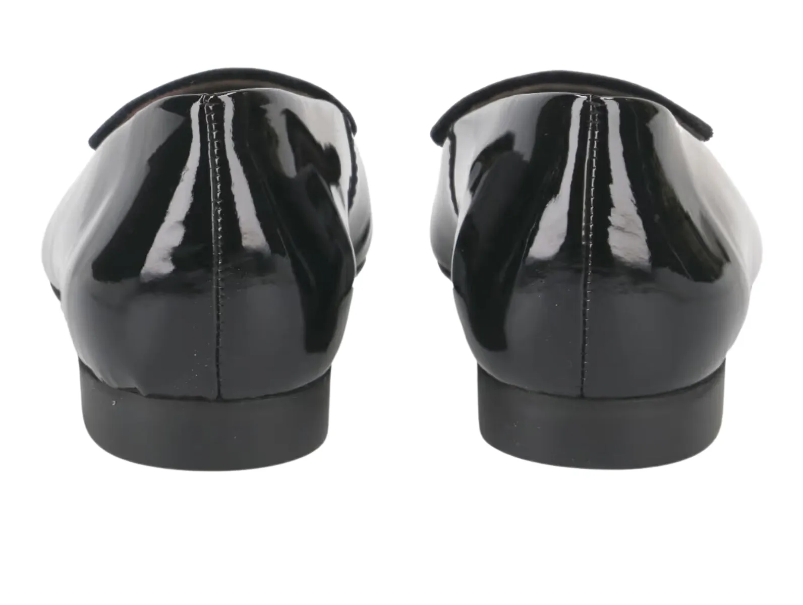 Paul Green Super Soft Ballerina 3792-126 - Black Patent