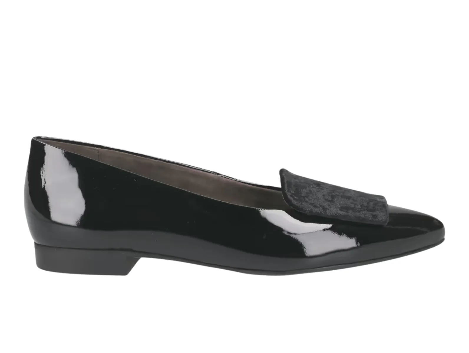 Paul Green Super Soft Ballerina 3792-126 - Black Patent