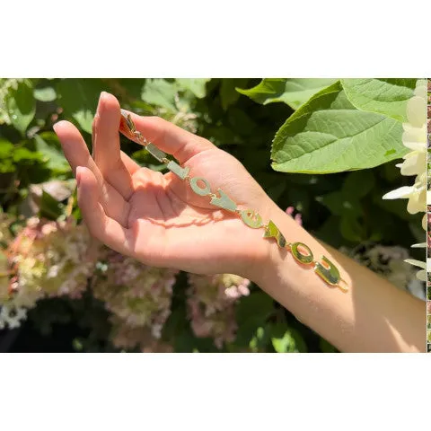 Paula Rosen I LOVE YOU Bracelet