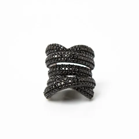 Paula Rosen X Layer Spinel Ring