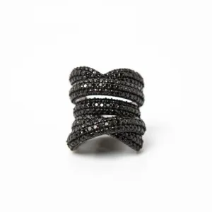Paula Rosen X Layer Spinel Ring