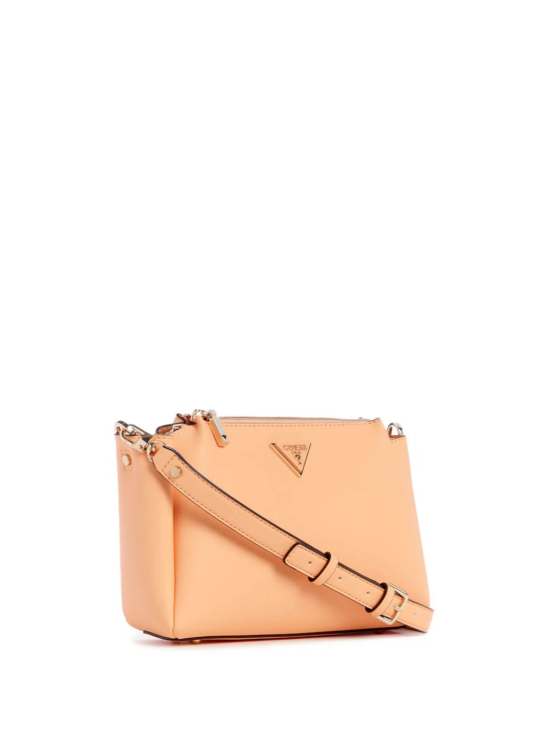 Peach Iwona Crossbody Bag Guess