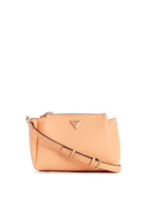 Peach Iwona Crossbody Bag Guess