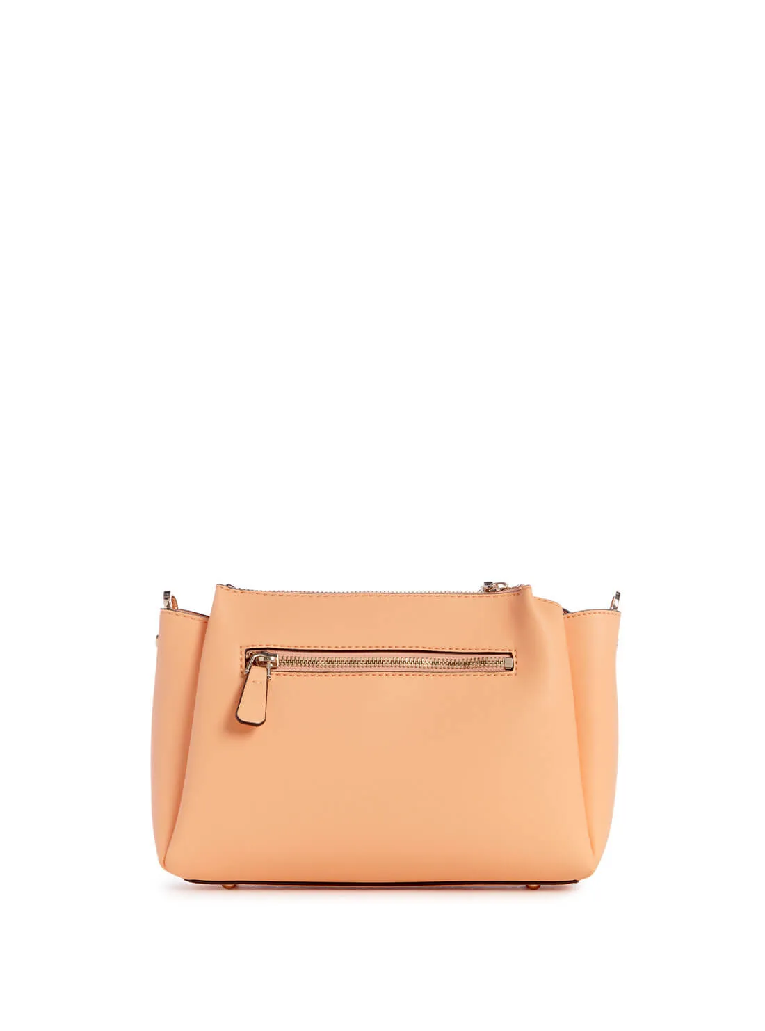 Peach Iwona Crossbody Bag Guess