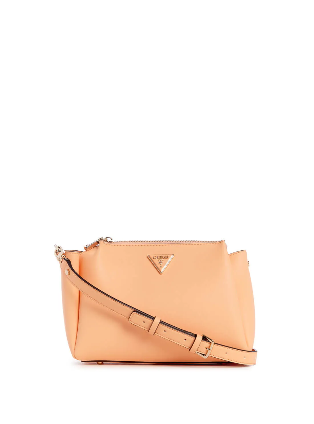 Peach Iwona Crossbody Bag Guess