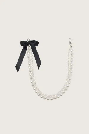 Pearl Bow Strap