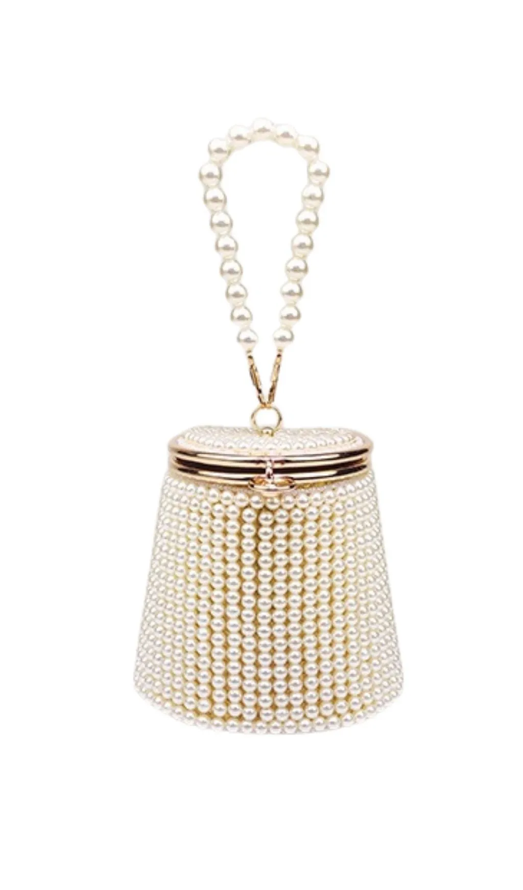 Pearl bucket bag Gloria Lanvin