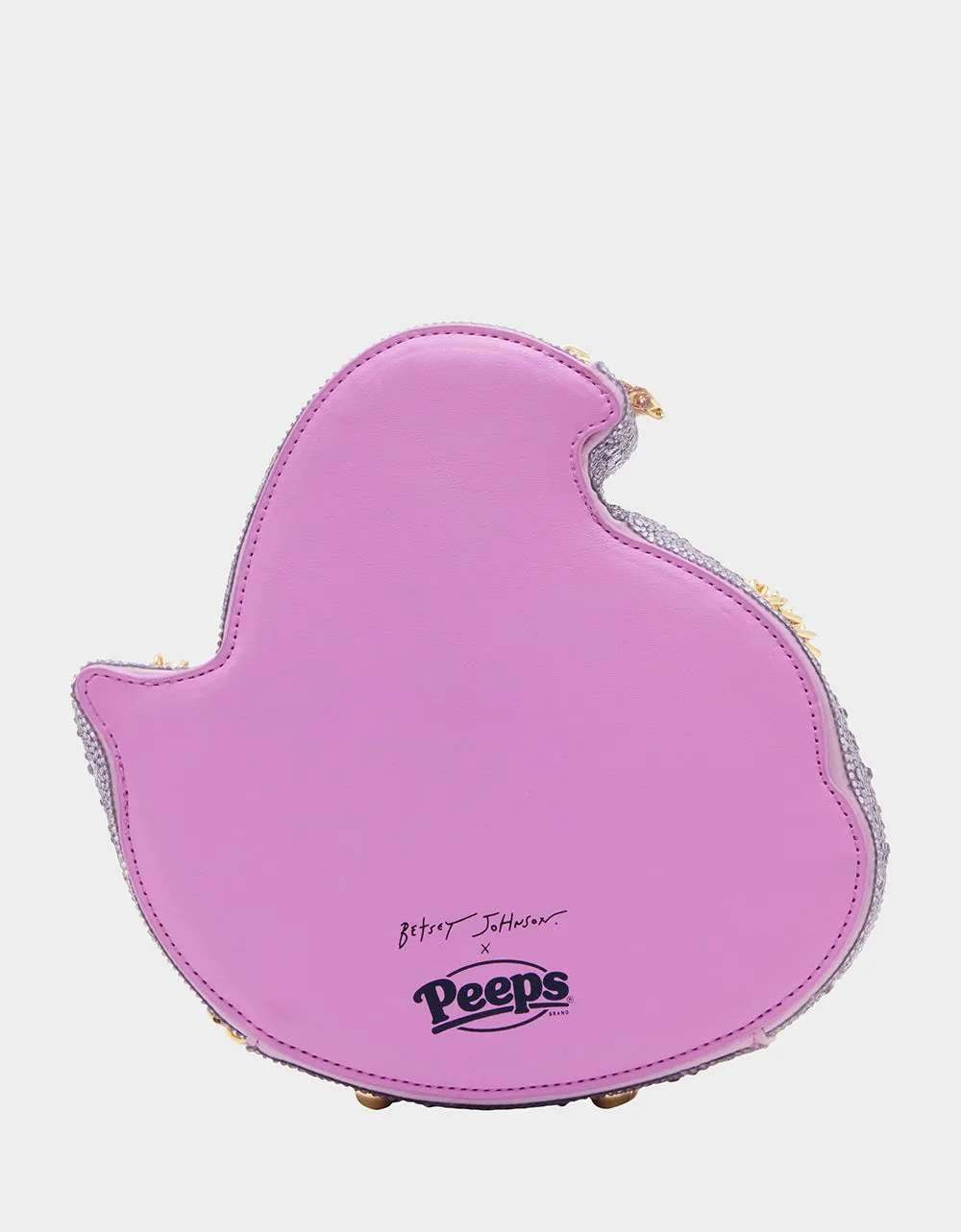 PEEPS CHICK CROSSBODY LAVENDER Betsey Johnson