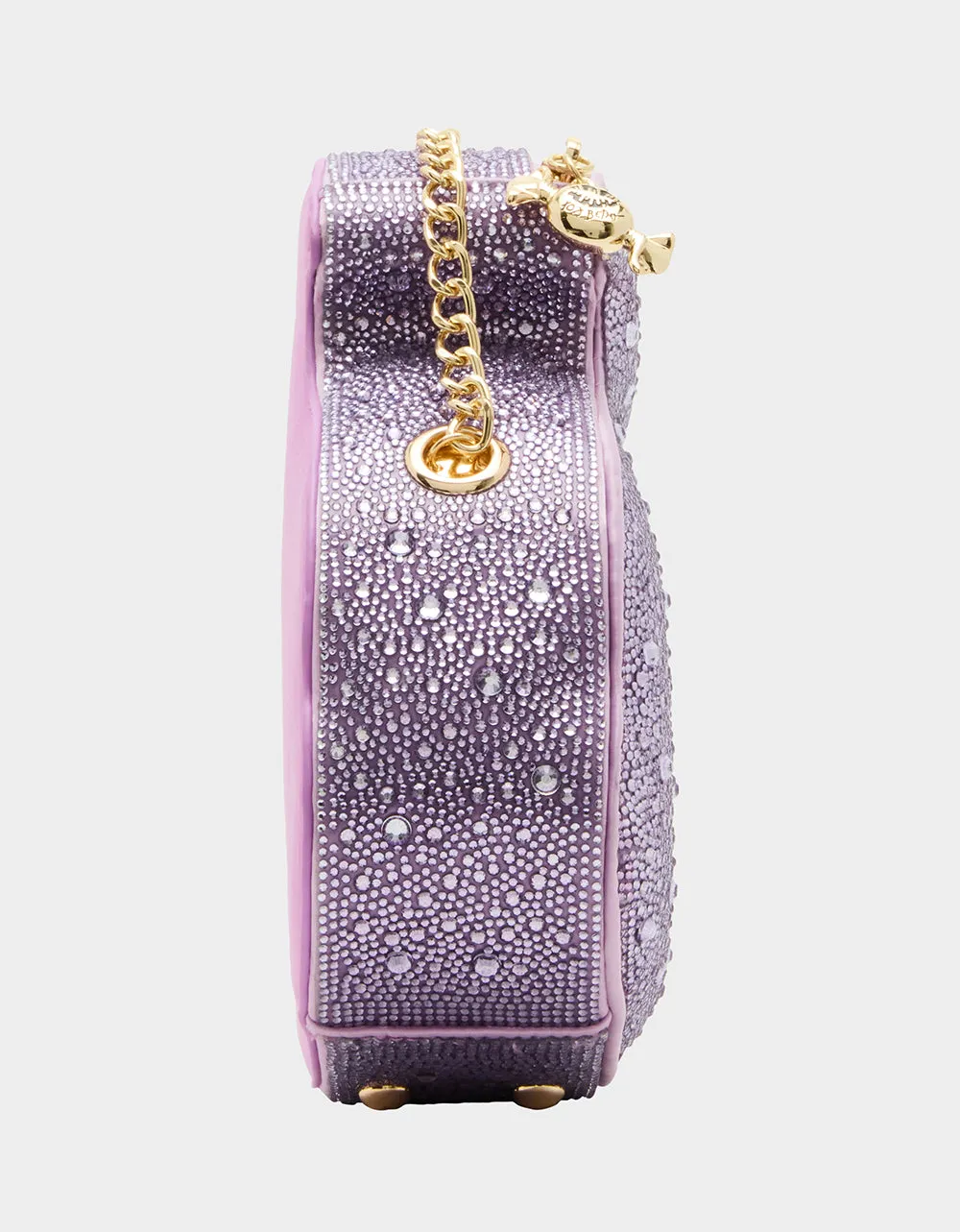 PEEPS CHICK CROSSBODY LAVENDER Betsey Johnson