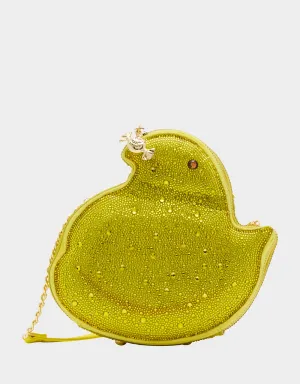PEEPS CHICK CROSSBODY YELLOW Betsey Johnson