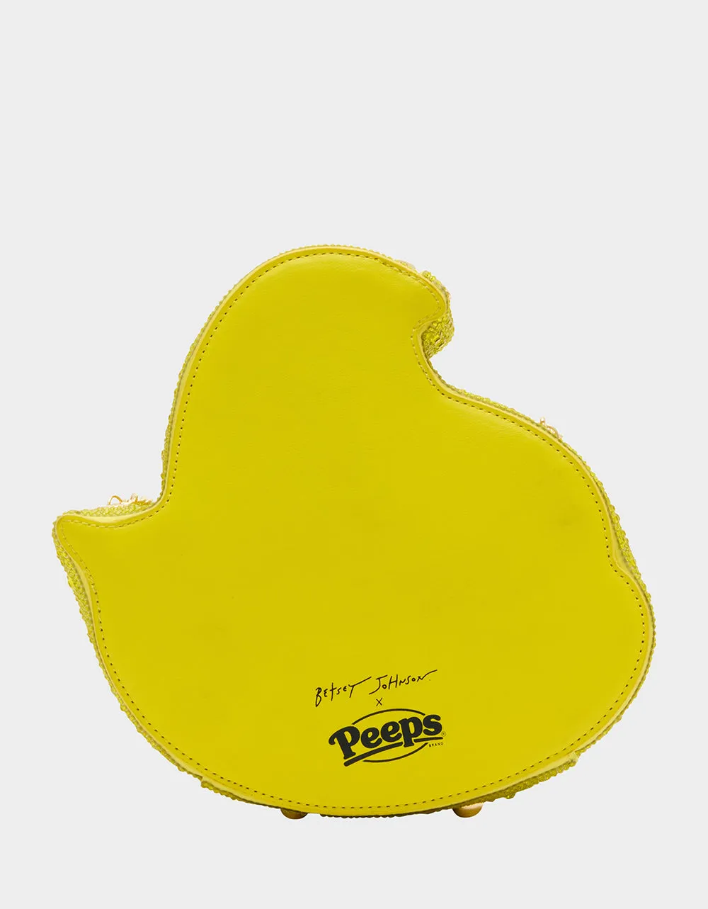 PEEPS CHICK CROSSBODY YELLOW Betsey Johnson