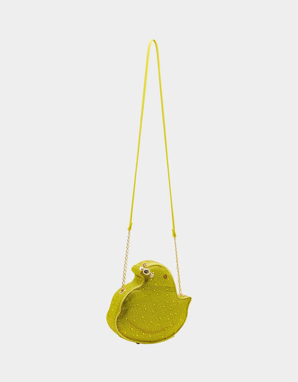 PEEPS CHICK CROSSBODY YELLOW Betsey Johnson