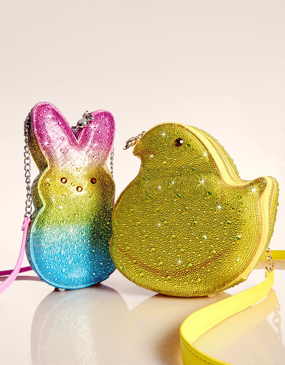 PEEPS CHICK CROSSBODY YELLOW Betsey Johnson