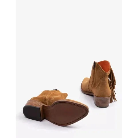 Penelope Chilvers Betty Suede Fringe Boot