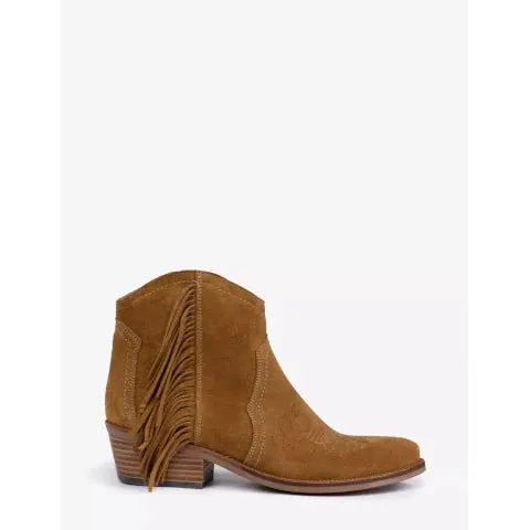 Penelope Chilvers Betty Suede Fringe Boot