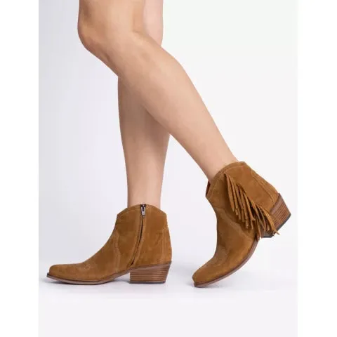 Penelope Chilvers Betty Suede Fringe Boot