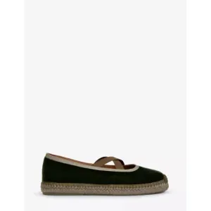 Penelope Chilvers Chico Velvet Espadrille