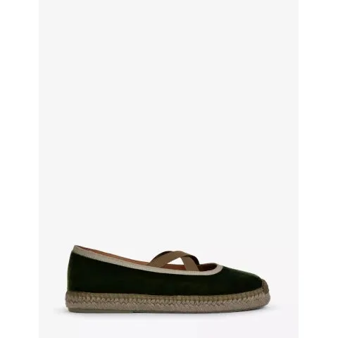 Penelope Chilvers Chico Velvet Espadrille