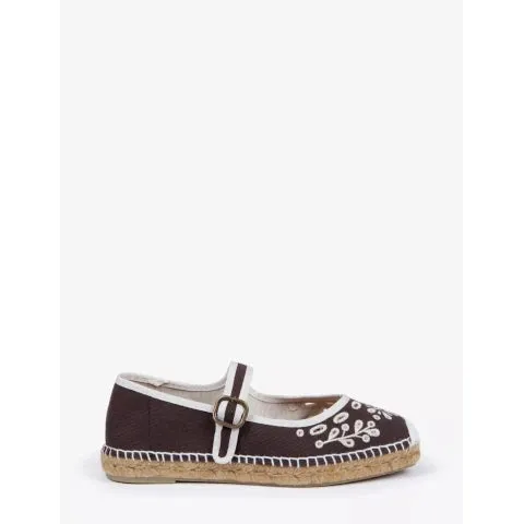 Penelope Chilvers Flora Broderie Espadrille