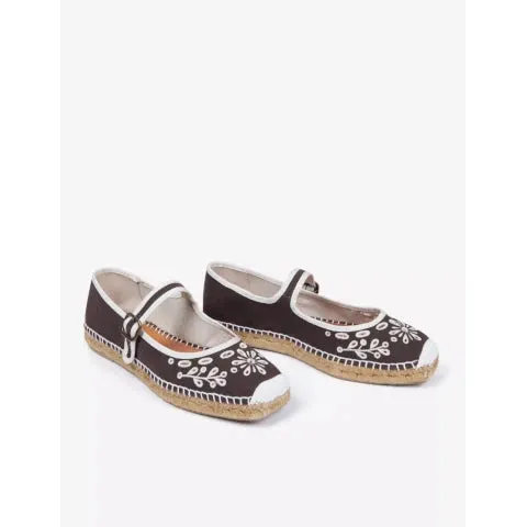 Penelope Chilvers Flora Broderie Espadrille