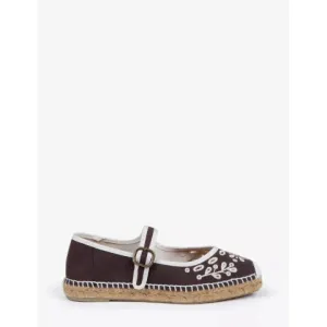 Penelope Chilvers Flora Broderie Espadrille