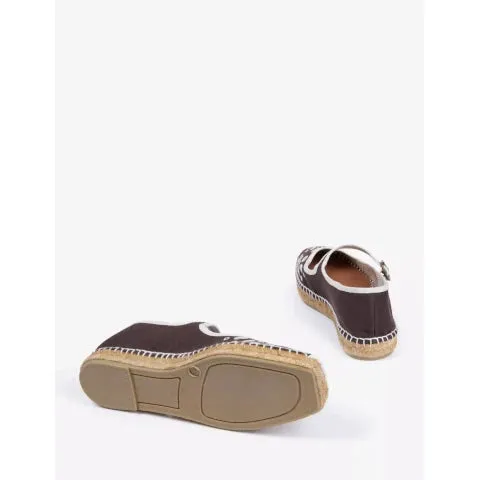Penelope Chilvers Flora Broderie Espadrille