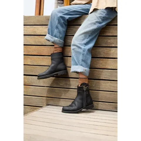 Penelope Chilvers Inclement Cropped Tassel Boot