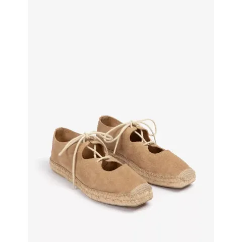 Penelope Chilvers Playa Suede Espadrille