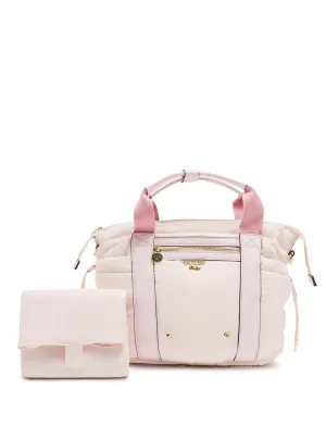 Pink 3-Pack Mommy Baby Bag and Mat Set Guess