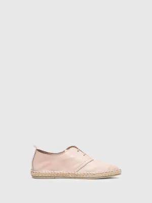 Pink Flat Shoes