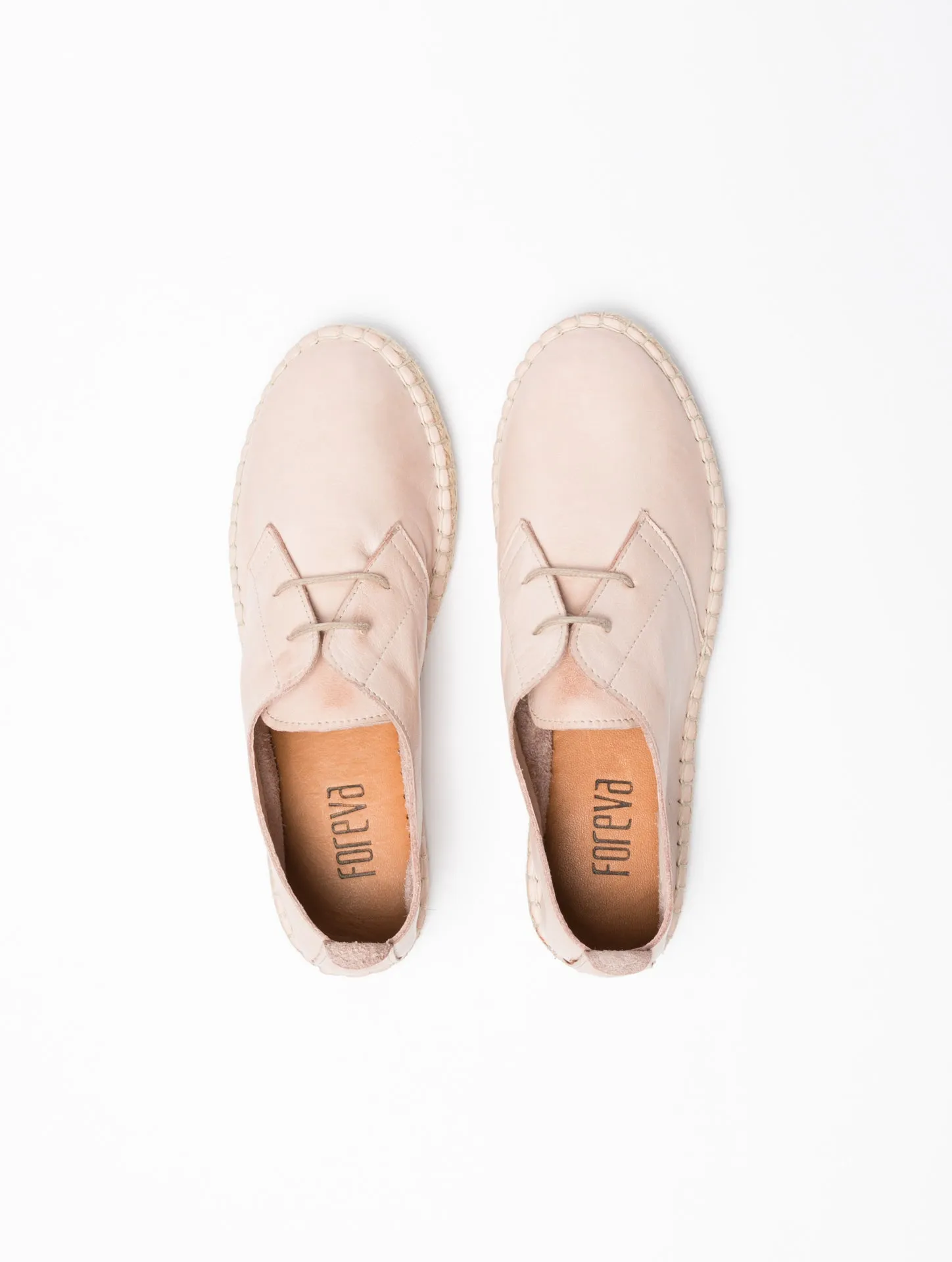 Pink Flat Shoes