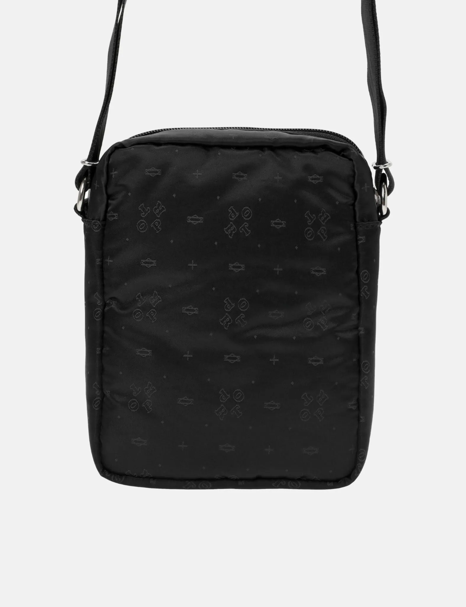 Porter Yoshida & Co Monogram Vertical Shoulder Bag - Black