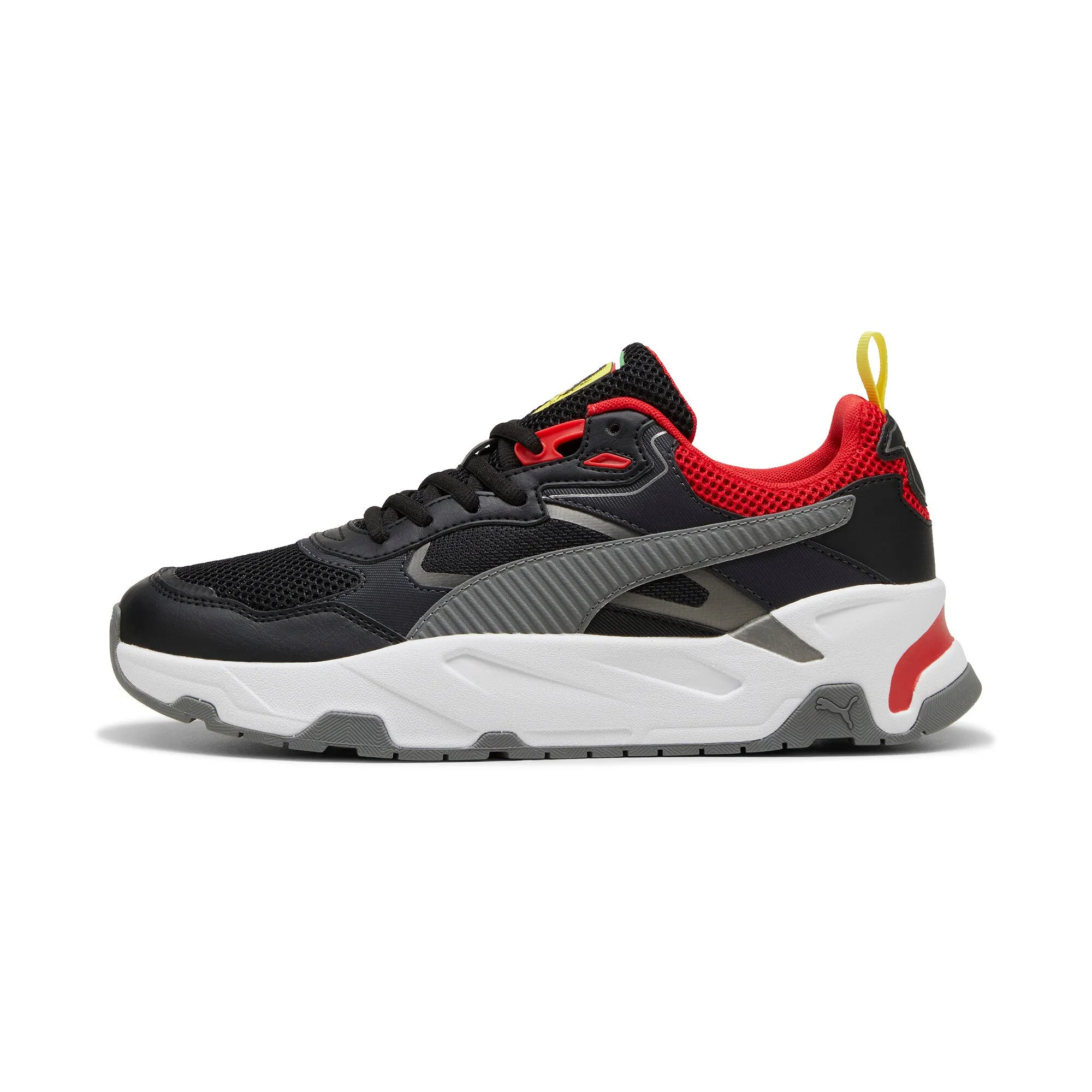 PUMA Men's Scuderia Ferrari Trinity Sneakers