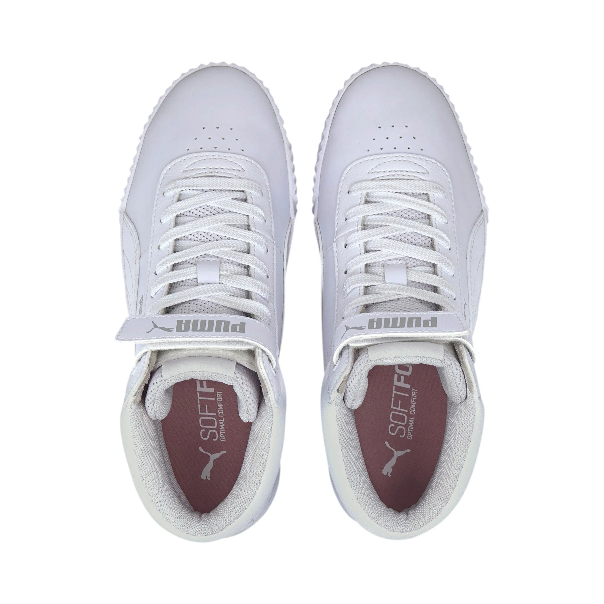 PUMA Women's Carina Mid Sneakers