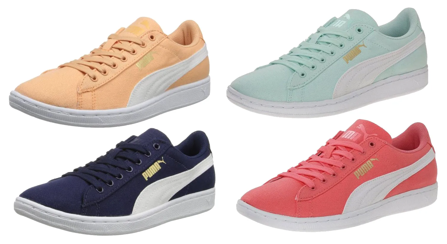 Puma Women's Vikky CV Sneaker Classic Shoes, Many Colors