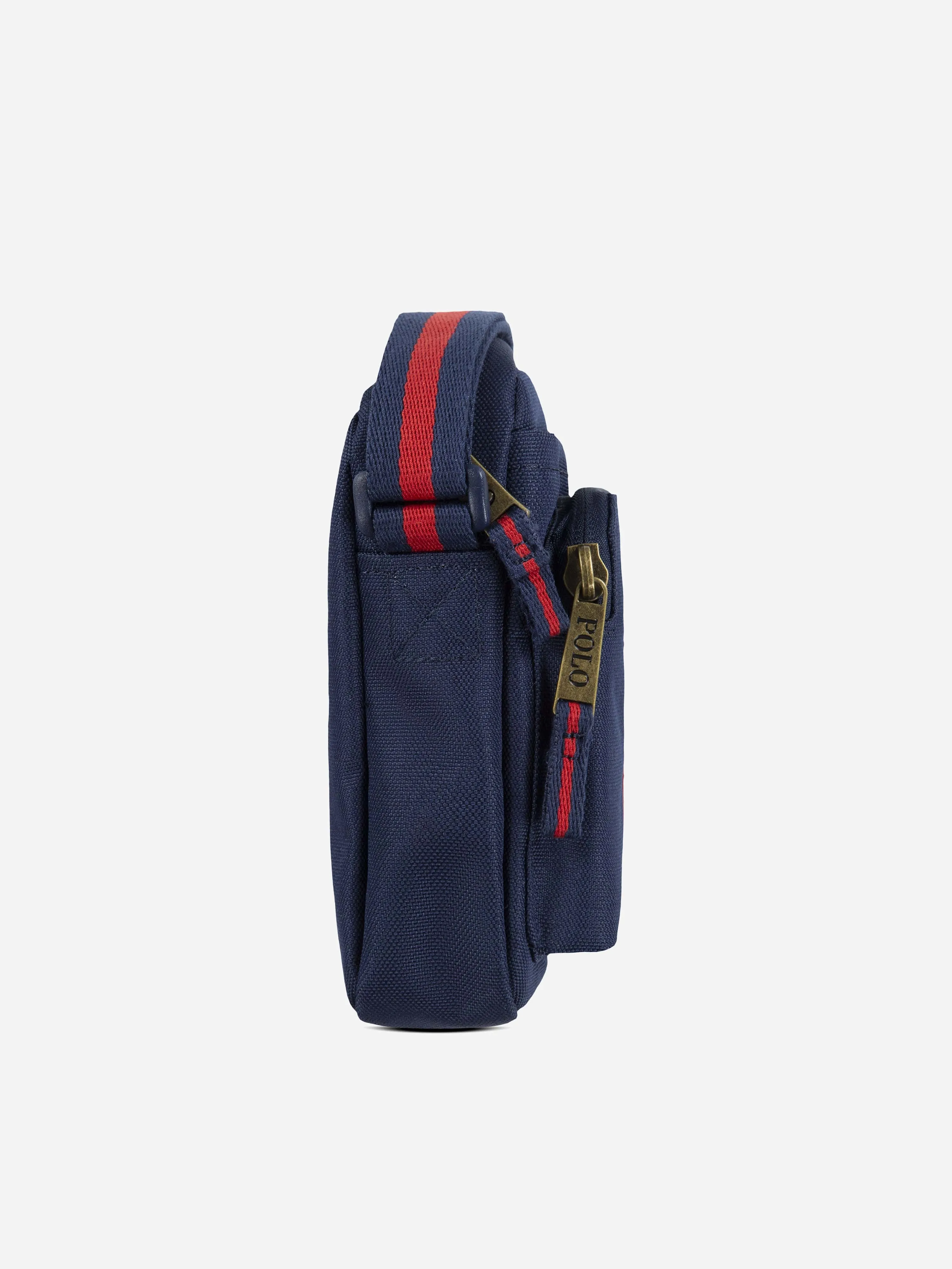Ralph Lauren Boys Polo Colour Festival Logo Belt Bag in Navy (17cm)