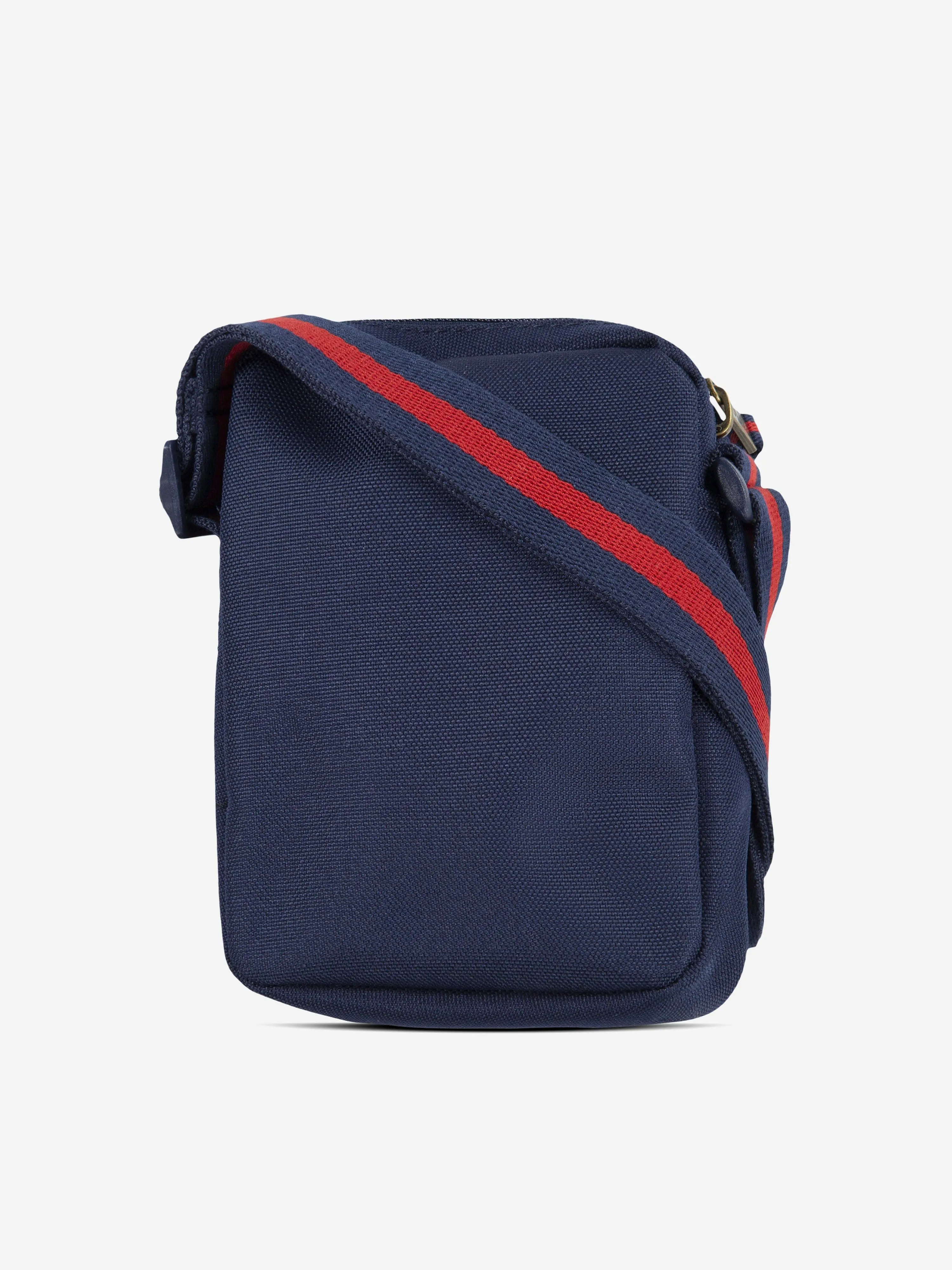 Ralph Lauren Boys Polo Colour Festival Logo Belt Bag in Navy (17cm)