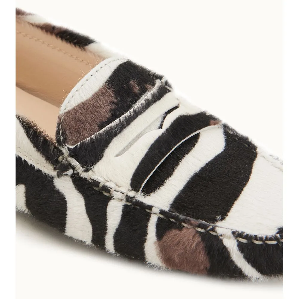 Reformation Gommino Driving Shoes in Leather