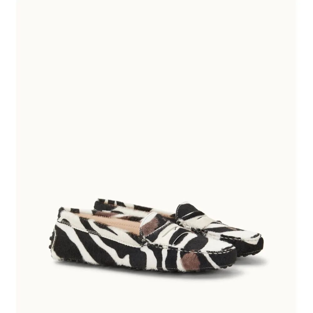Reformation Gommino Driving Shoes in Leather