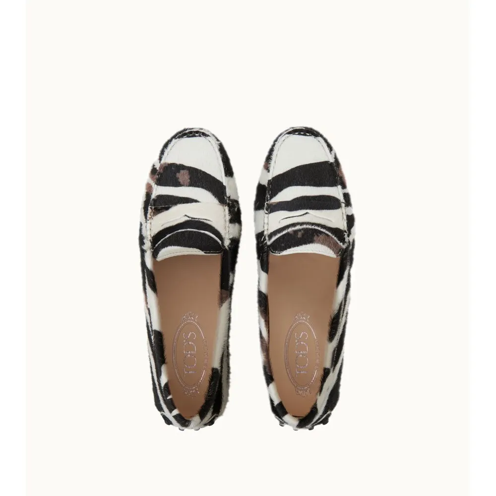 Reformation Gommino Driving Shoes in Leather