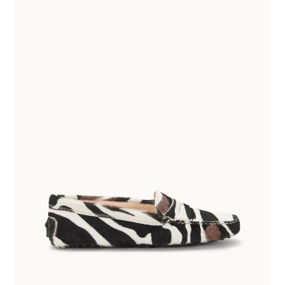 Reformation Gommino Driving Shoes in Leather