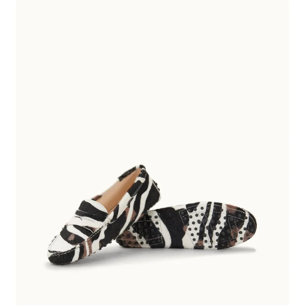 Reformation Gommino Driving Shoes in Leather
