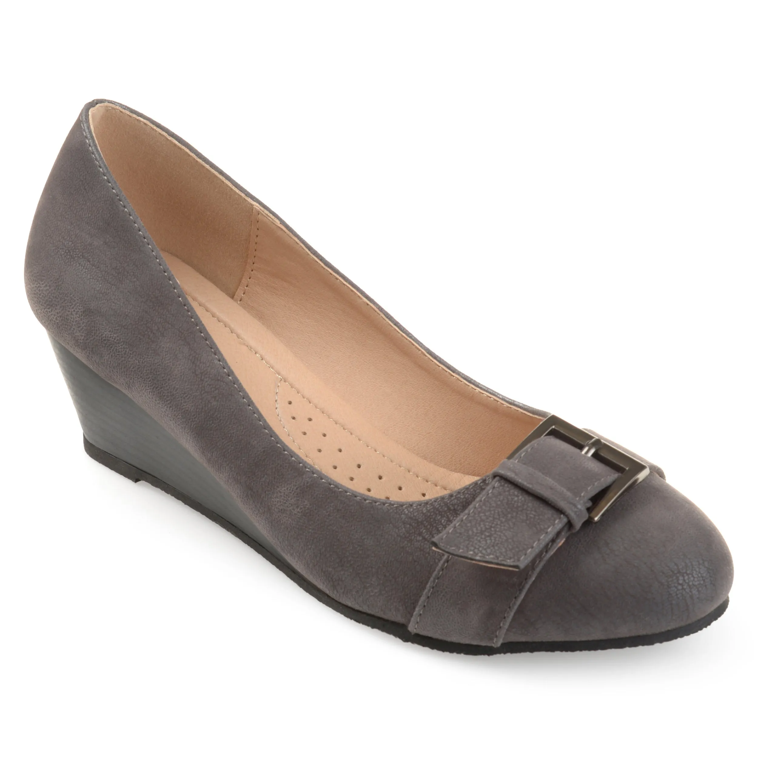 Reformation Journee Collection Women's Comfort Graysn Wedge