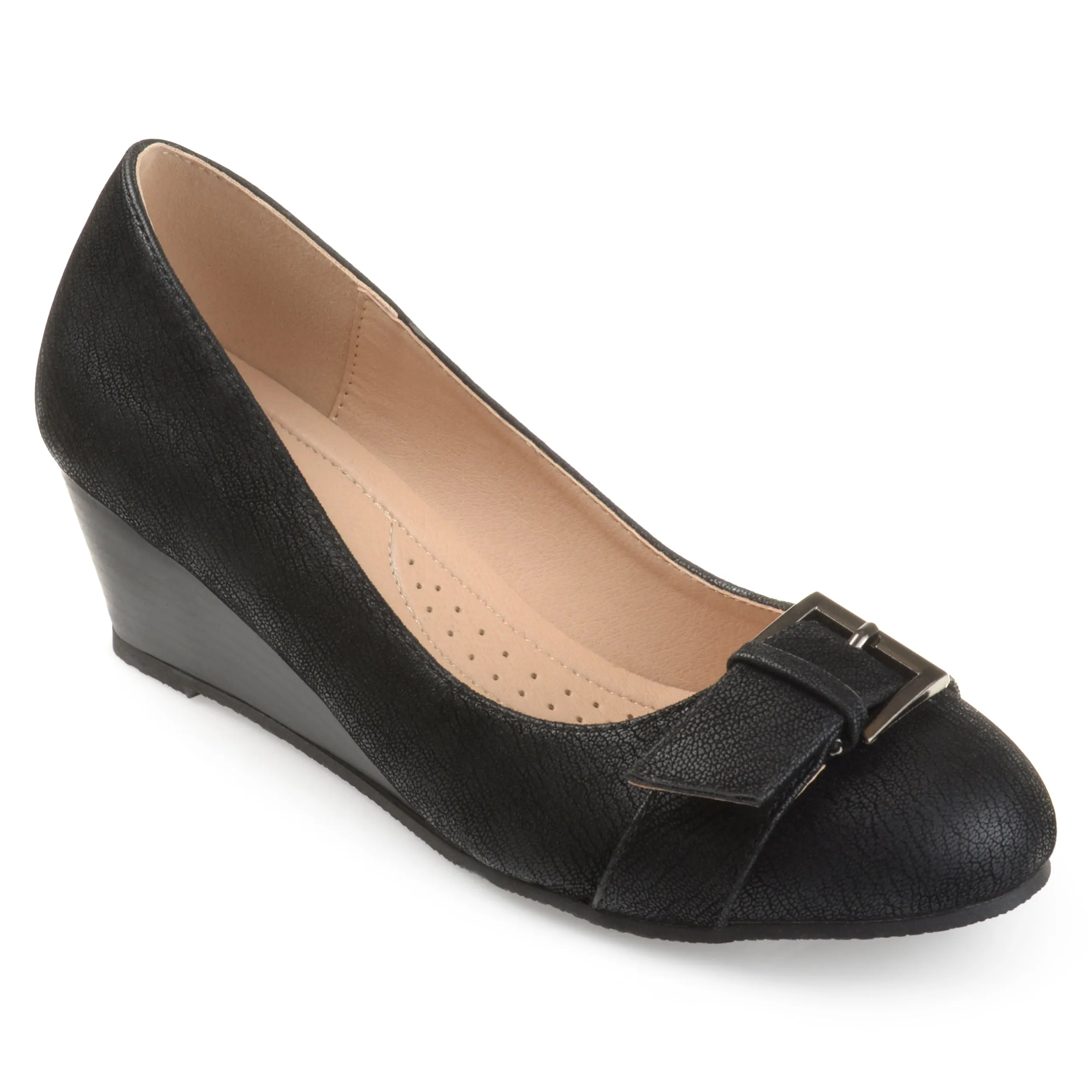 Reformation Journee Collection Women's Comfort Graysn Wedge