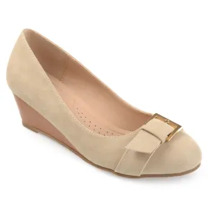 Reformation Journee Collection Women's Comfort Graysn Wedge