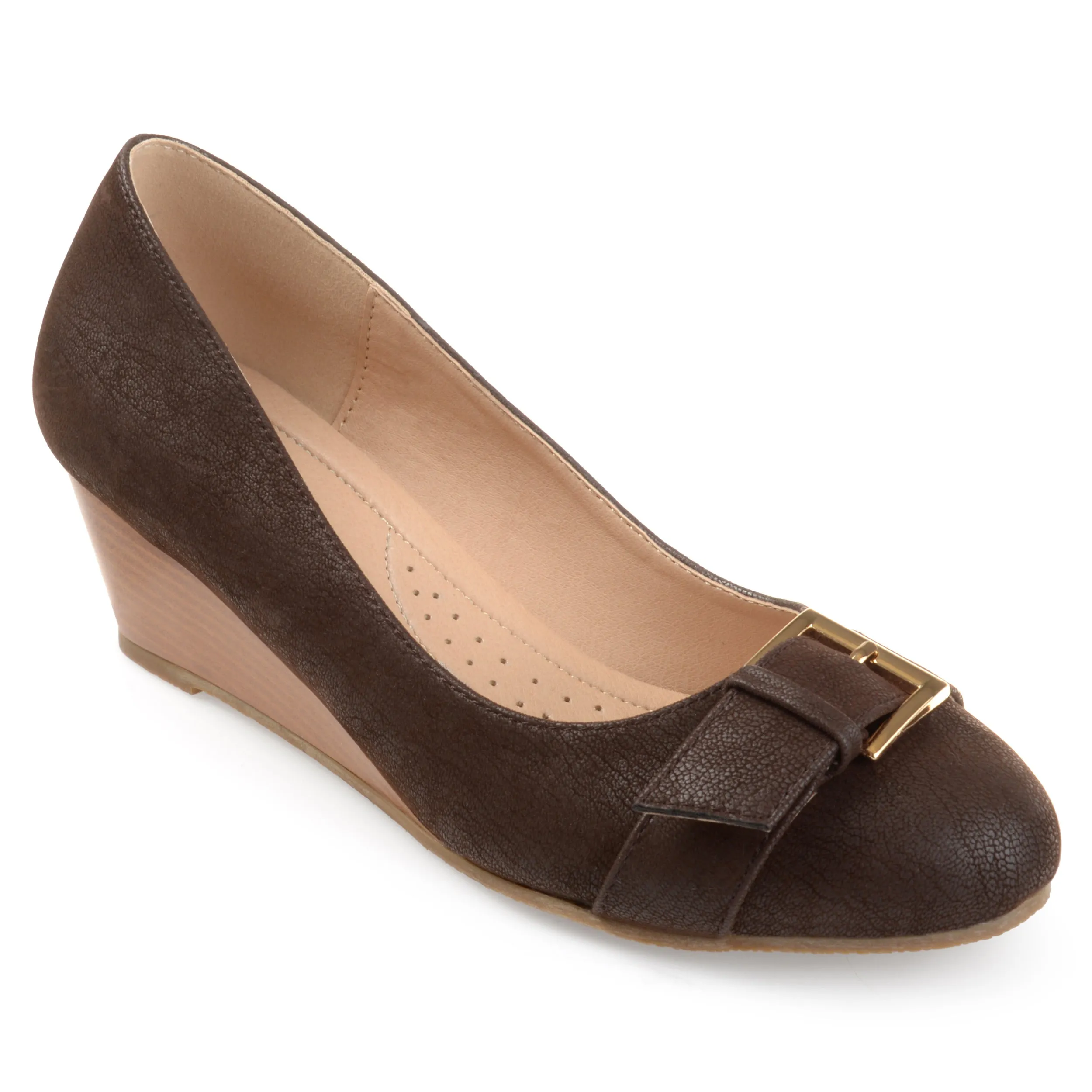 Reformation Journee Collection Women's Comfort Graysn Wedge