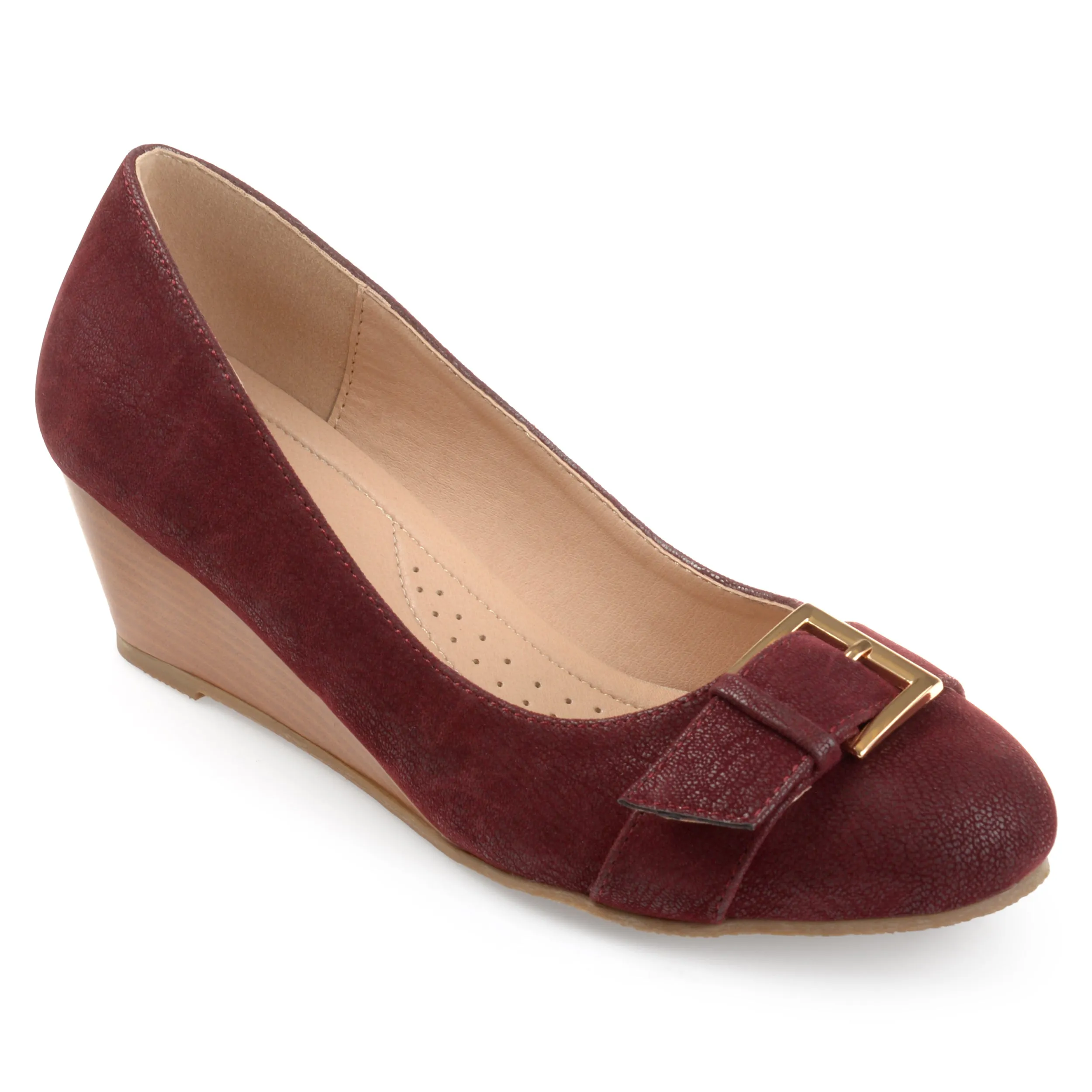 Reformation Journee Collection Women's Comfort Graysn Wedge