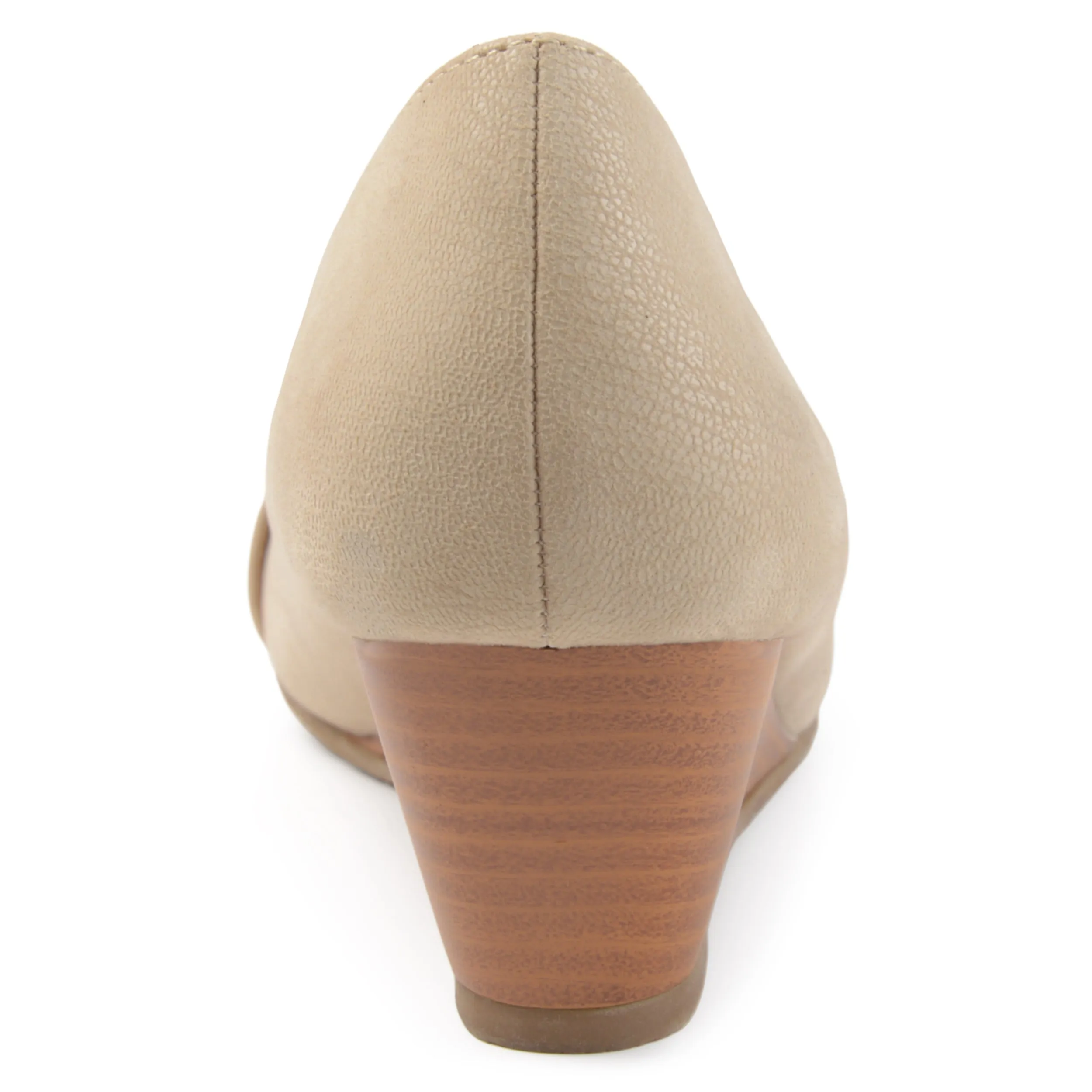 Reformation Journee Collection Women's Comfort Graysn Wedge