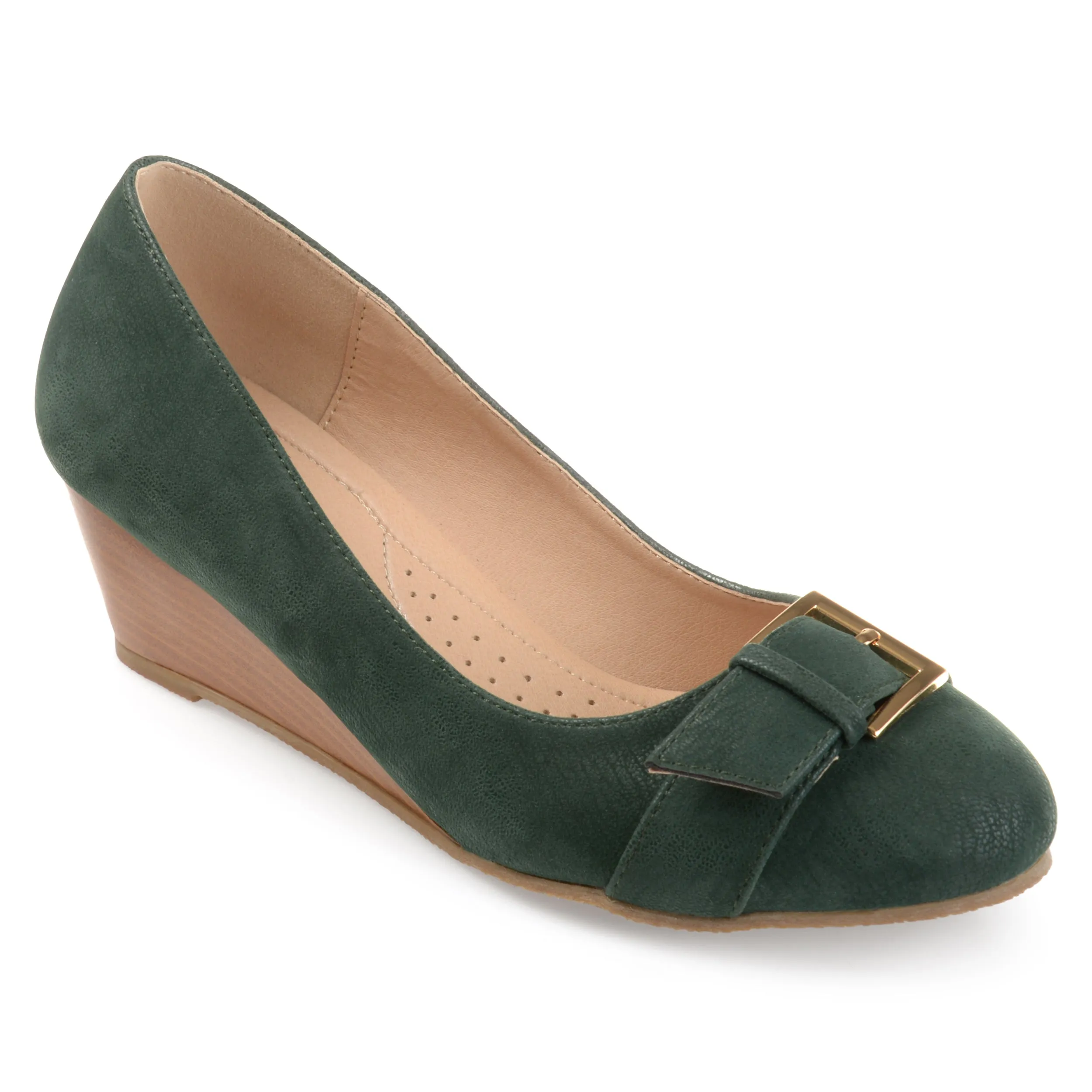 Reformation Journee Collection Women's Comfort Graysn Wedge